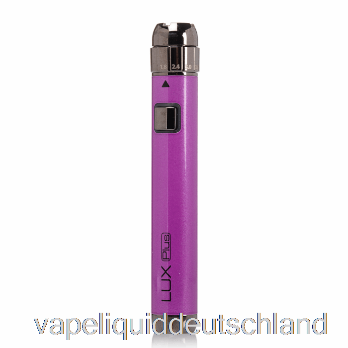 Yocan Lux Plus 510 Batterie Lila Vape-Flüssigkeit